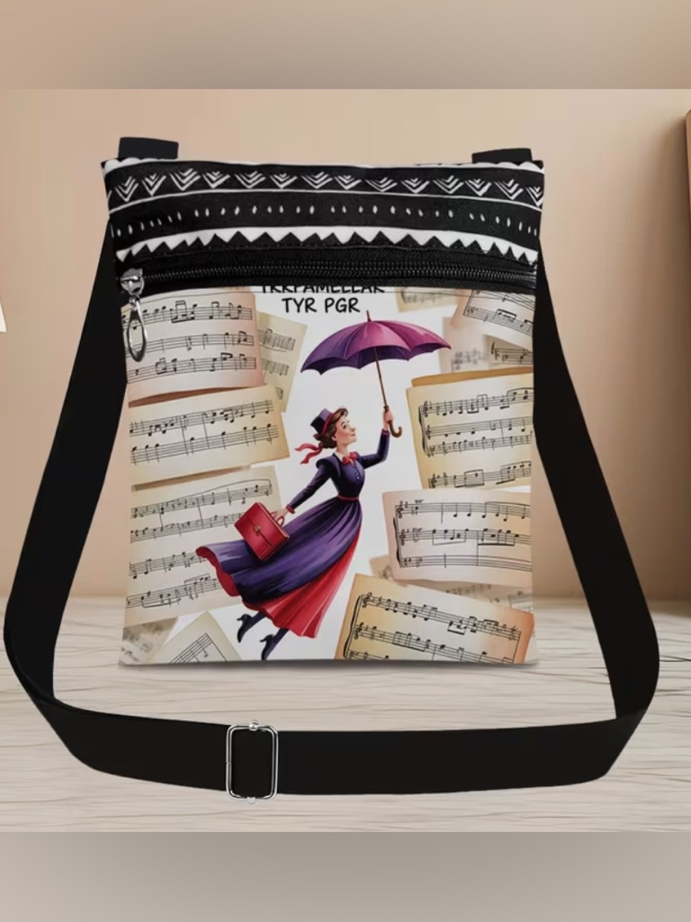 Disney Inspired Mary Poppins Crossbody